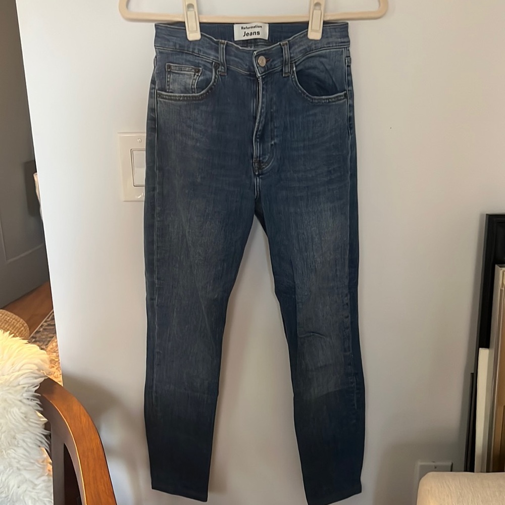 Harper High Rise Skinny Jeans